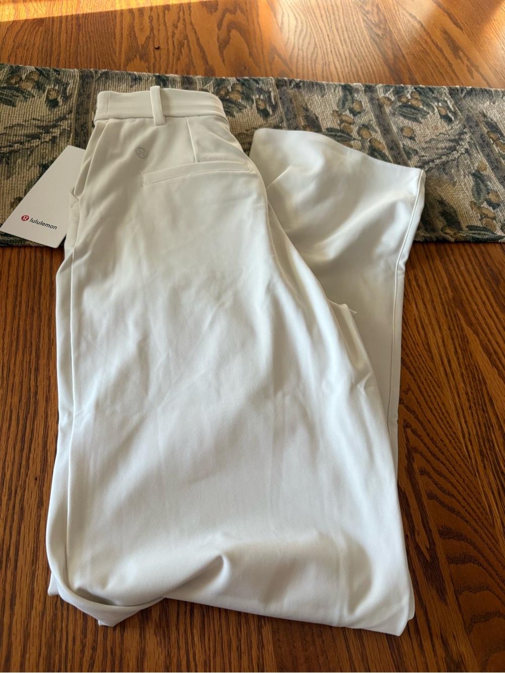 Lululemon day drift HR wide leg High-Rise Women’s Wide-Leg Pants — Cream xxs nwt - Picture 8 of 9